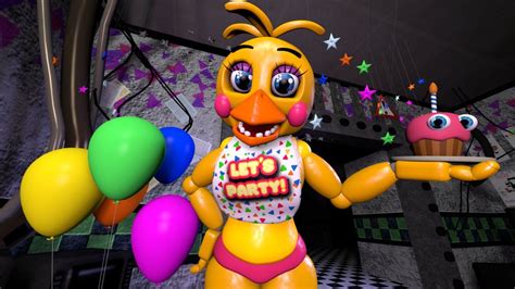 five nights at freddy's funtime chica|who possesses toy chica.